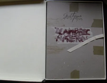 挿絵入り本 Tàpies - Llambrec material  