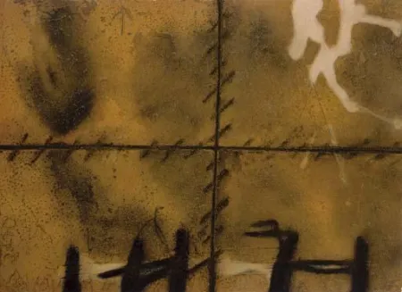 彫版 Tàpies - Matière