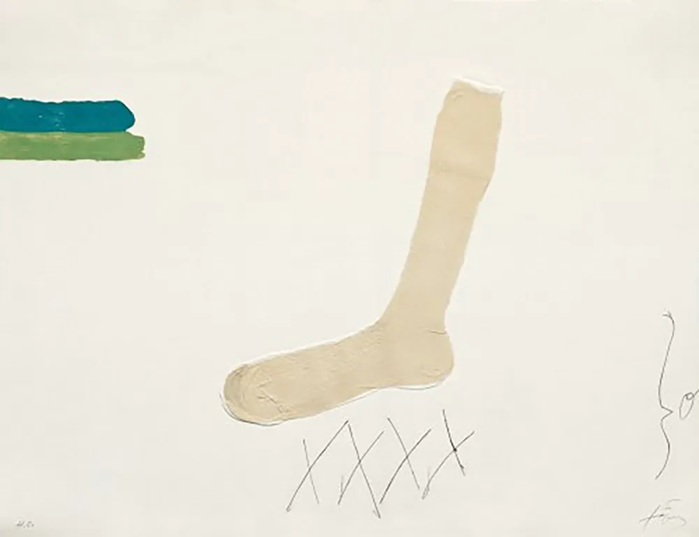 彫版 Tàpies - Mitjó