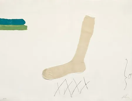 彫版 Tàpies - Mitjó