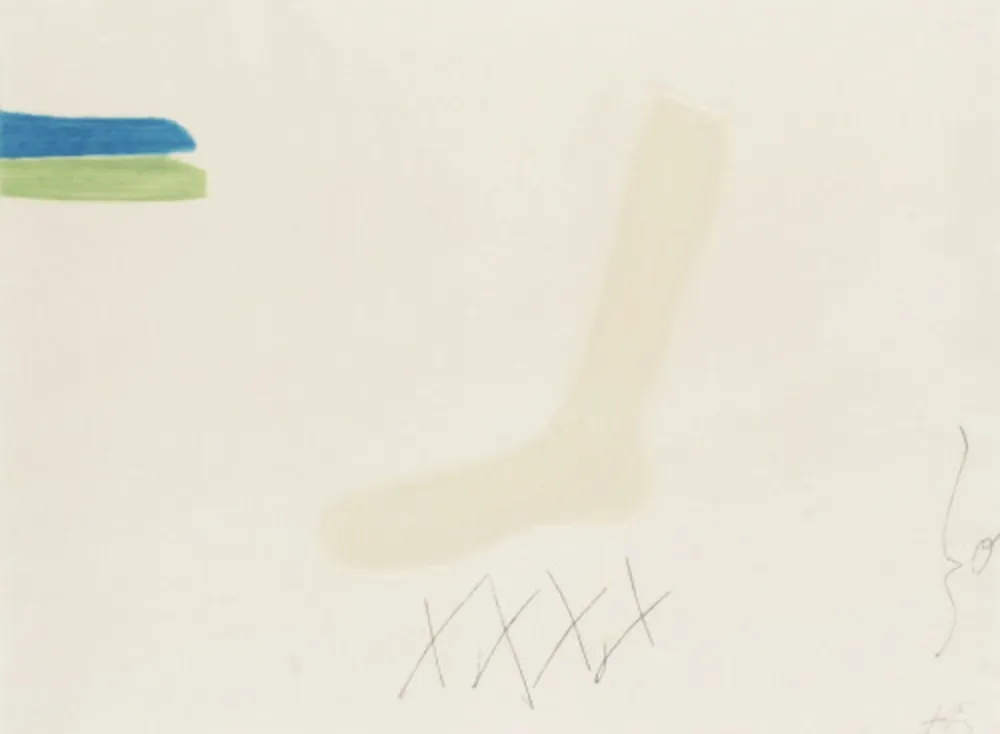 彫版 Tàpies - Mitjó 