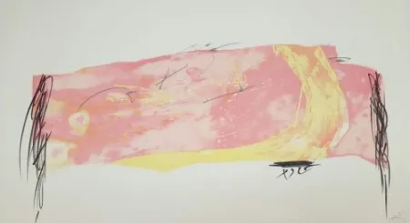 リトグラフ Tàpies - Nocturn matinal -8