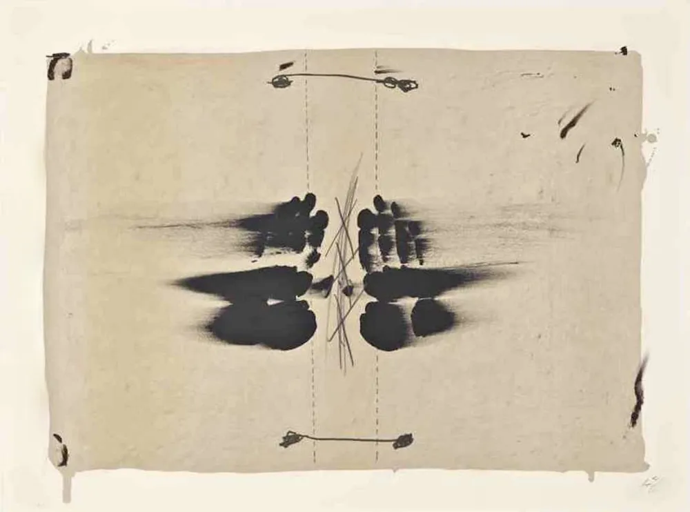 多数の Tàpies - Nocturno Matinal