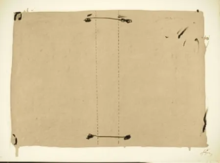 リトグラフ Tàpies - NOCTURNO MATINAL