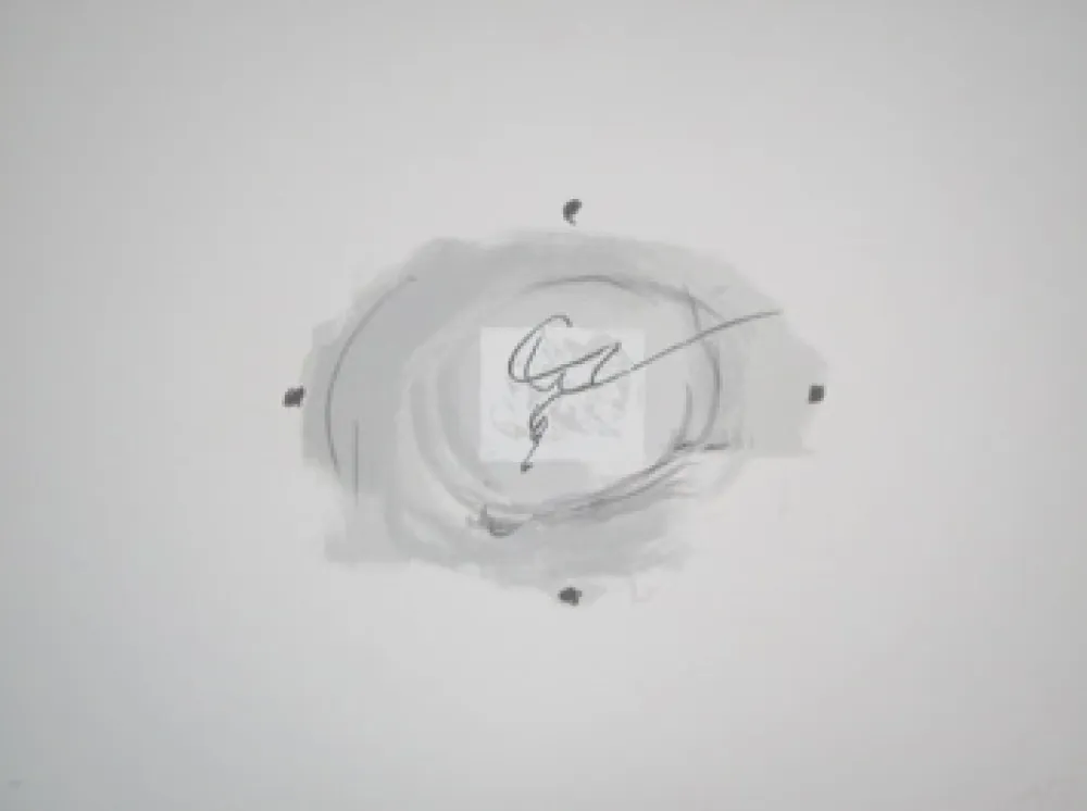 リトグラフ Tàpies - NOCTURNO MATINAL