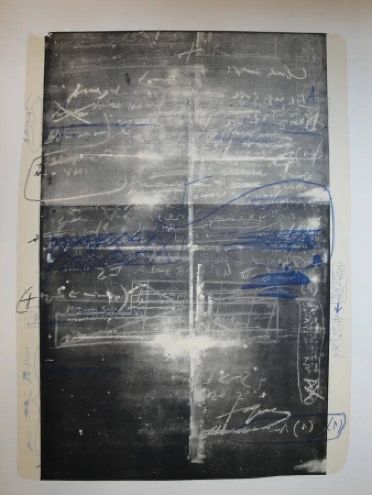 リトグラフ Tàpies - Oeuvre gravé