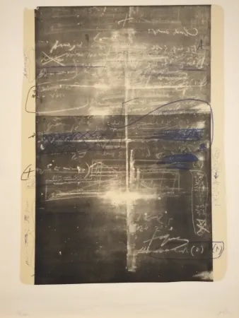 リトグラフ Tàpies - Oeuvre gravé