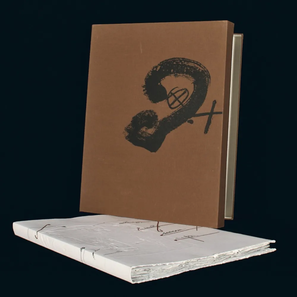 彫版 Tàpies - Petrificada Petrificante