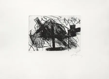 彫版 Tàpies - Piramidal