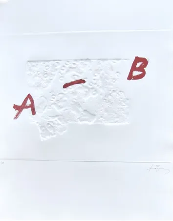 彫版 Tàpies - Plus beau cadeau