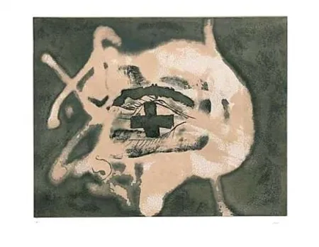彫版 Tàpies - Relief Sable