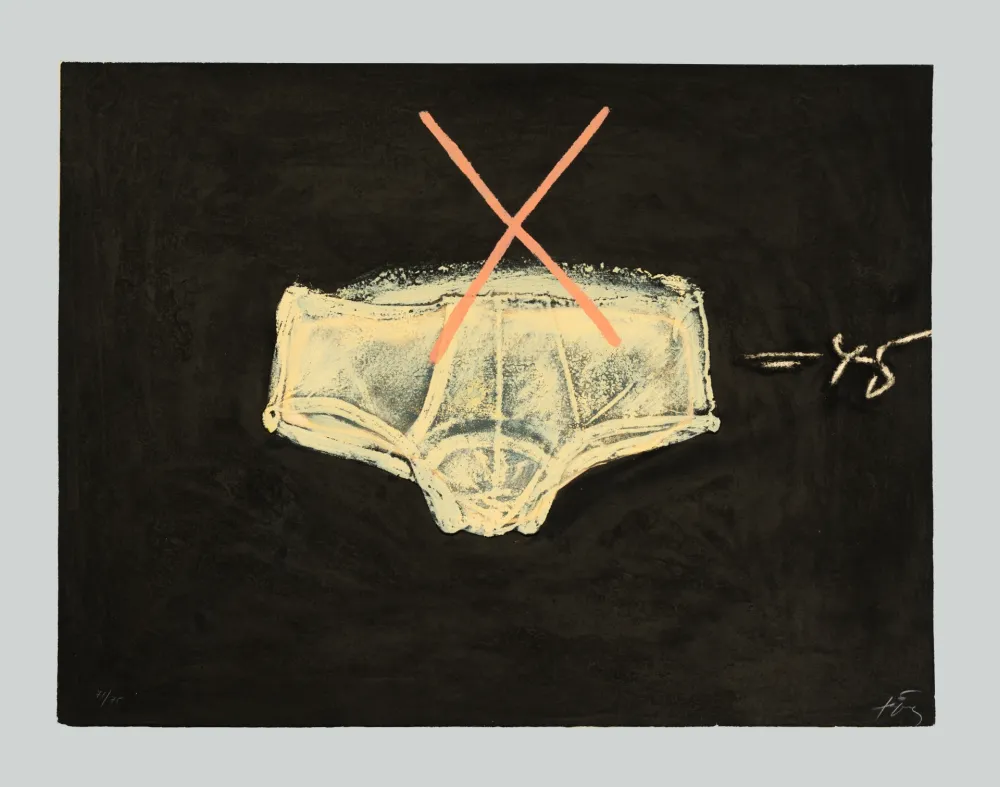 エッチングと　アクチアント Tàpies - Roba interior