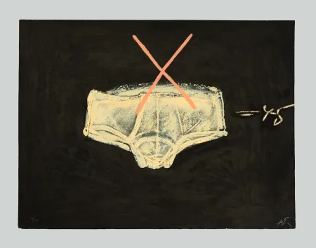 エッチングと　アクチアント Tàpies - Roba interior