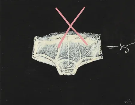 エッチング Tàpies - Roba interior (Unterwäsche) 