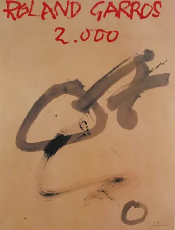 オフセット Tàpies - Roland Garros 2000