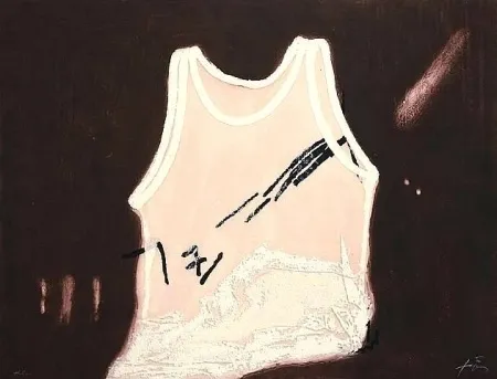 彫版 Tàpies - Samarreta