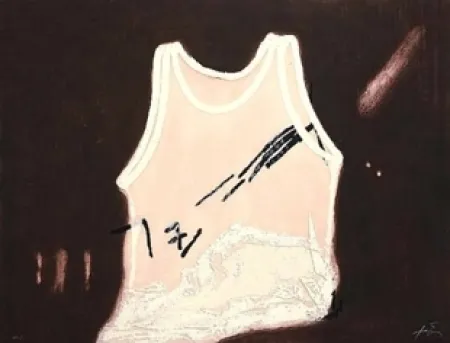 彫版 Tàpies - Samarreta