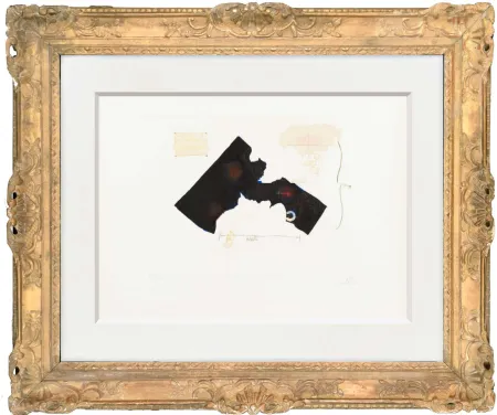 カーボランダム Tàpies -  Sans titre - 1985