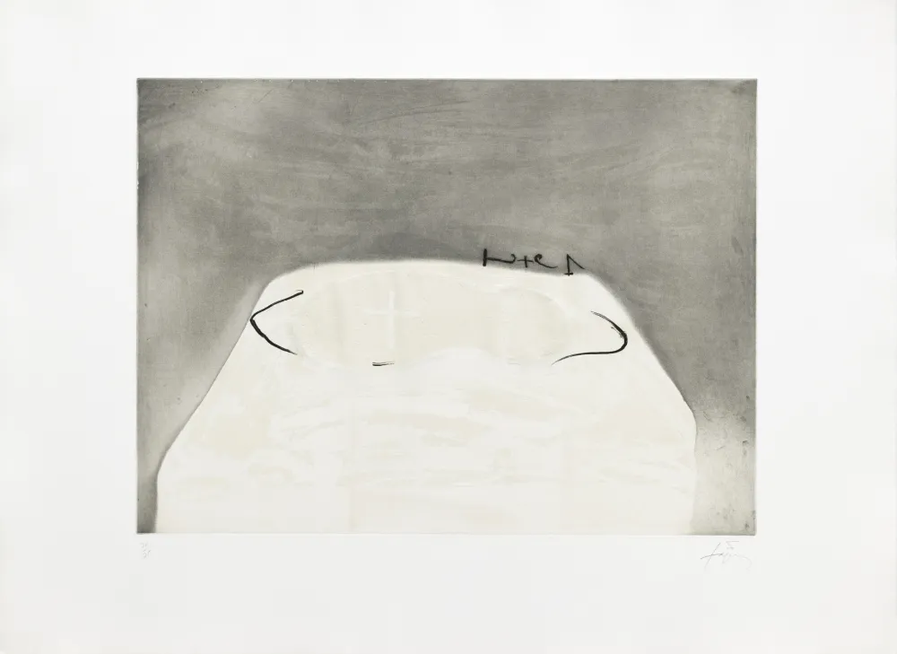 彫版 Tàpies - Semelle 