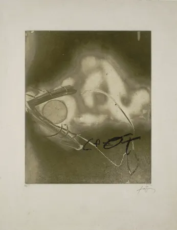 彫版 Tàpies - '' Sextina '' 