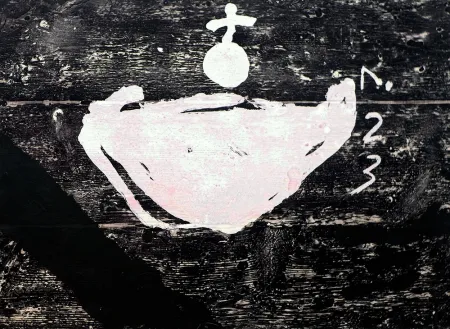 彫版 Tàpies - S/T