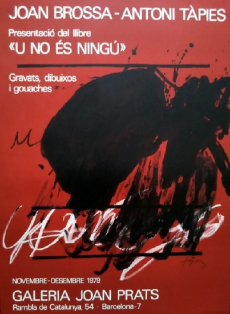 掲示 Tàpies - S/T