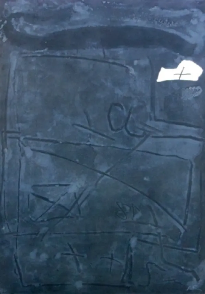 エッチング Tàpies - S/T