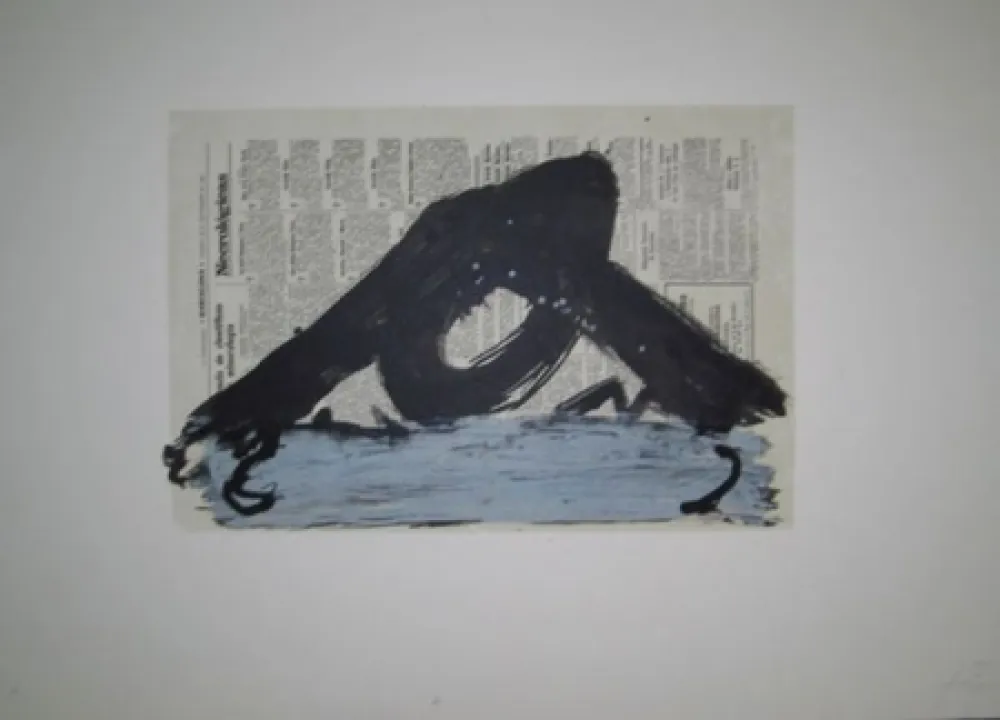 リトグラフ Tàpies - SUITE 63 X 90