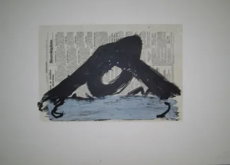 リトグラフ Tàpies - SUITE 63 X 90