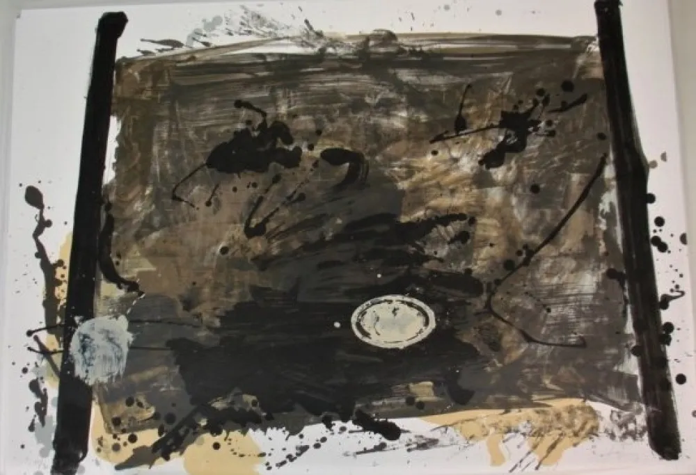 リトグラフ Tàpies - Suite 63 x 90