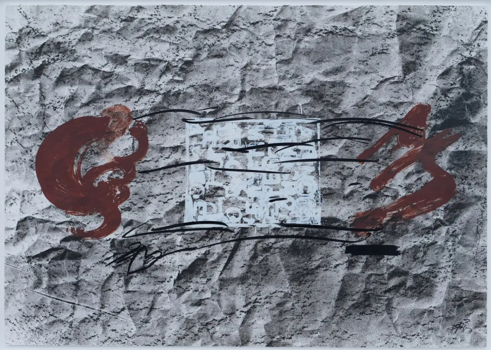 リトグラフ Tàpies - Suite 63 x 90 (No 10)