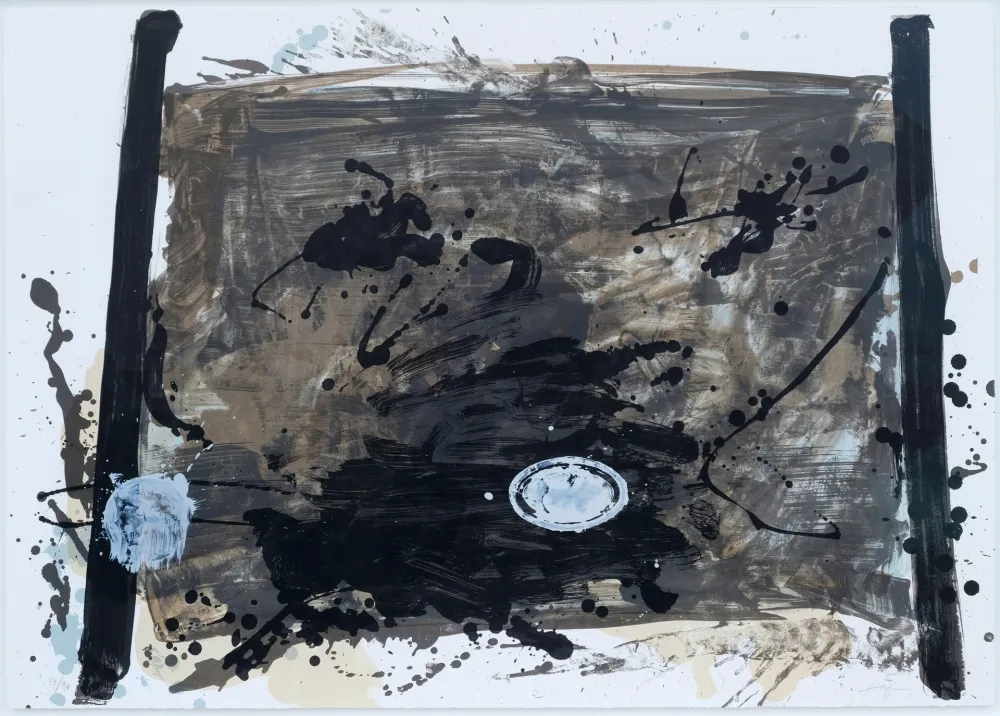リトグラフ Tàpies - Suite 63 x 90 (No 2)