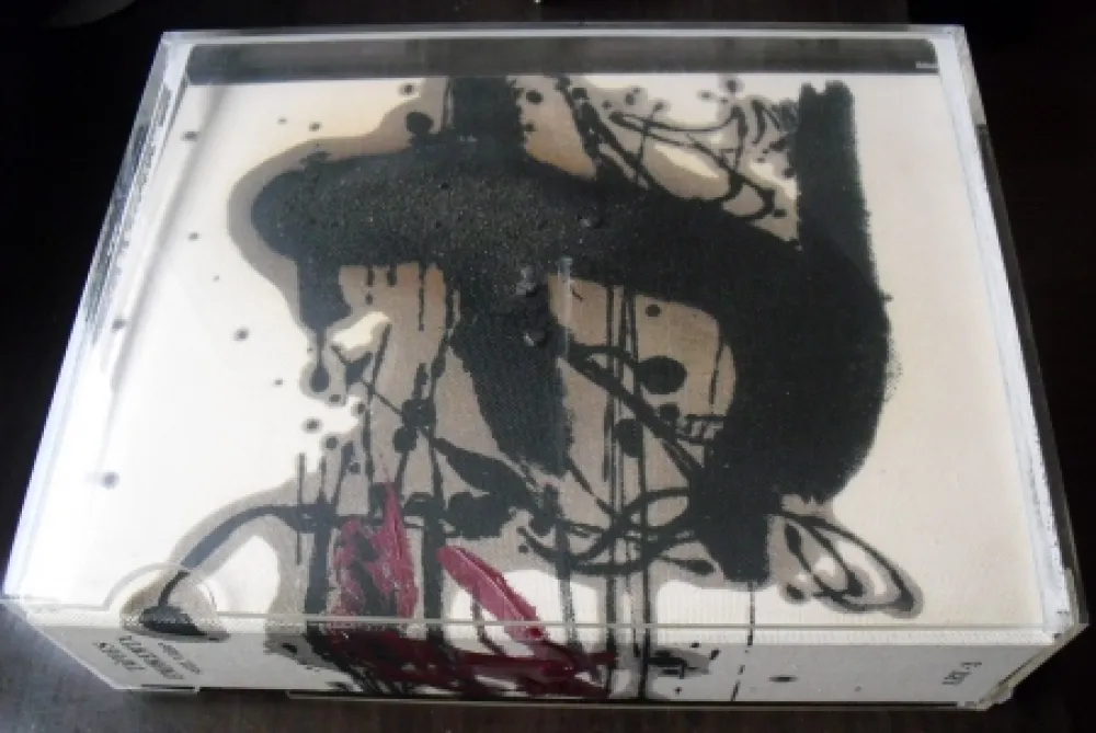 挿絵入り本 Tàpies - Tàpies Empremta. (Art Vida)