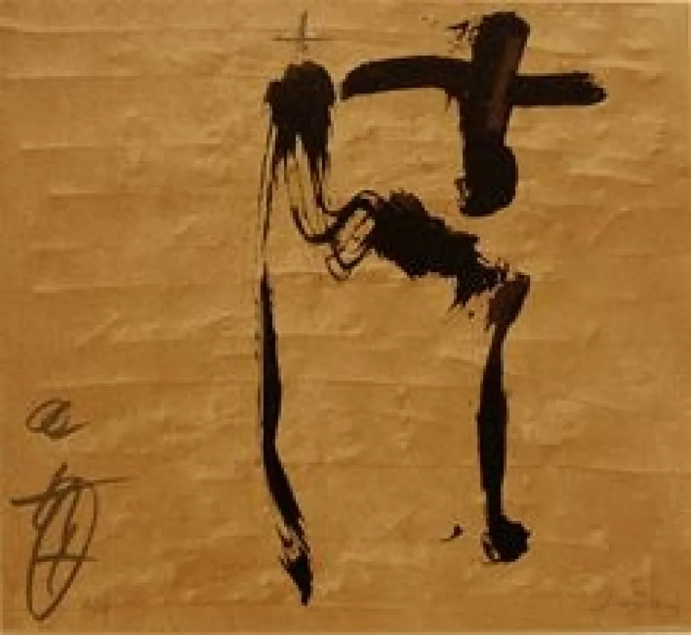 挿絵入り本 Tàpies -  