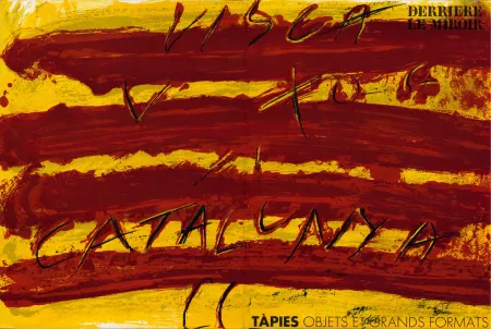 挿絵入り本 Tàpies - TAPIES : Objets et grands formats. DERRIÈRE LE MIROIR N° 200. 1972.