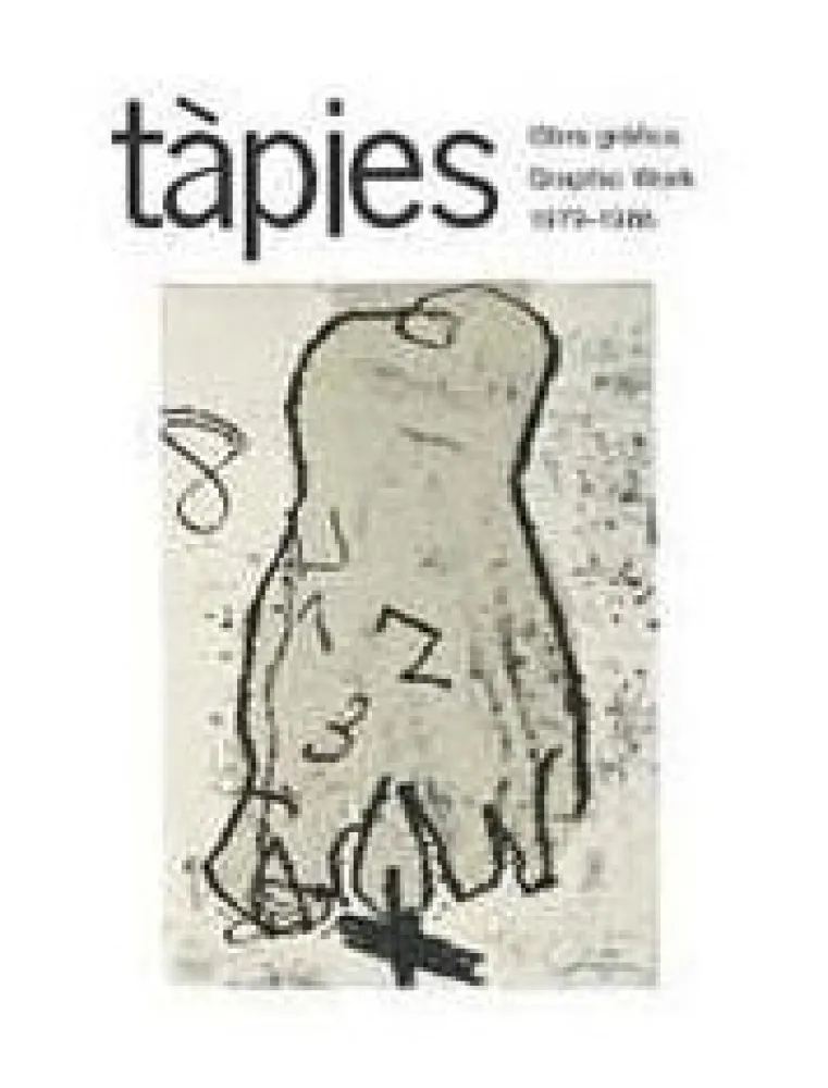 挿絵入り本 Tàpies - Tàpies. Obra gráfica. Graphic Work 1979-1986