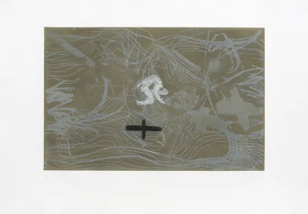 彫版 Tàpies - Terrain vague