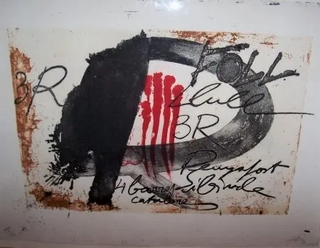 カーボランダム Tàpies - Tres R