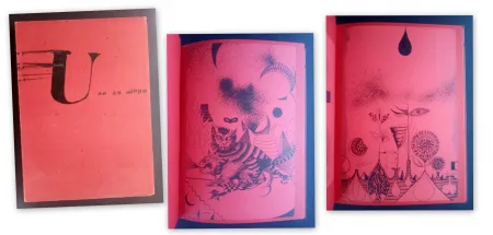 挿絵入り本 Tàpies - U no es Ningú - Brossa -Tàpies