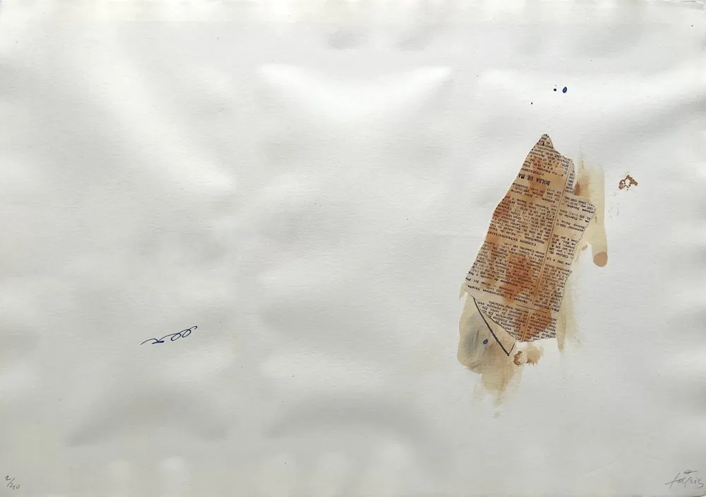多数の Tàpies - Untitled