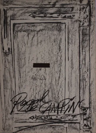 リトグラフ Tàpies - Untitled from 'Berlin Suite' portfolio