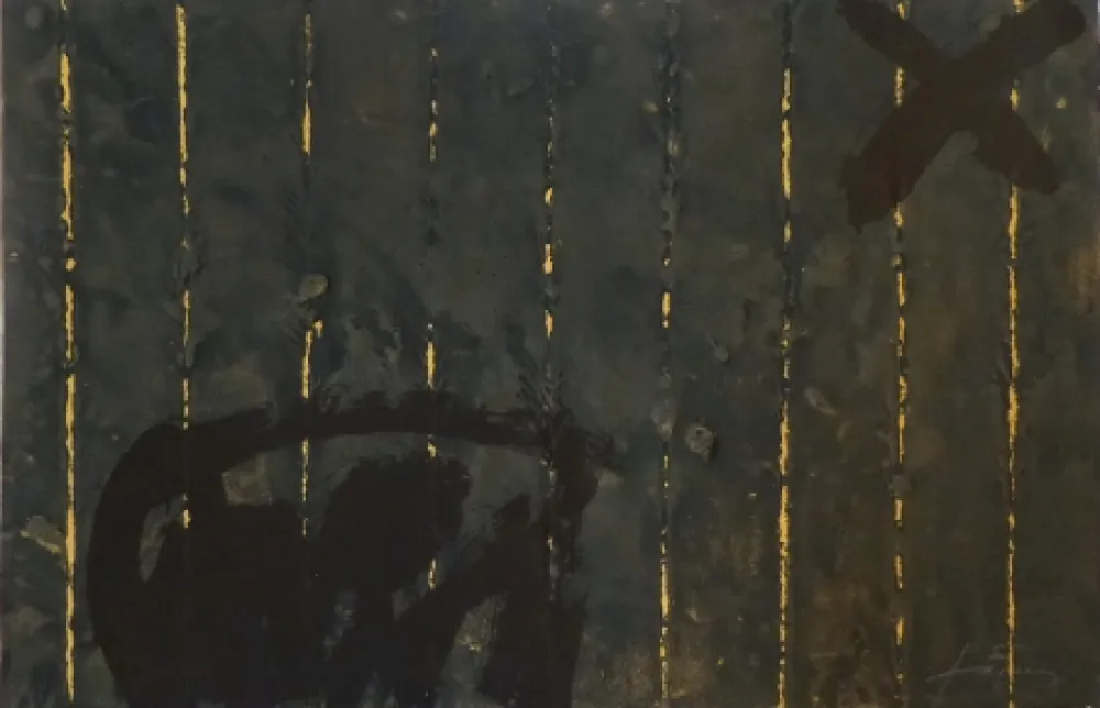 彫版 Tàpies - Vertical plegat