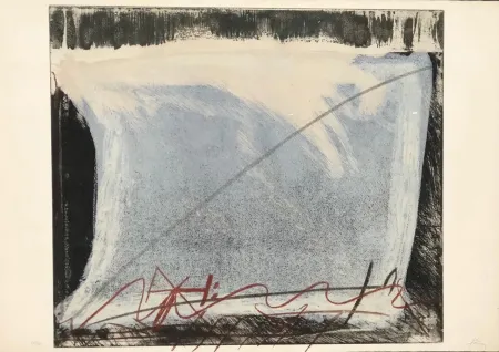 エッチング Tàpies - Voilé