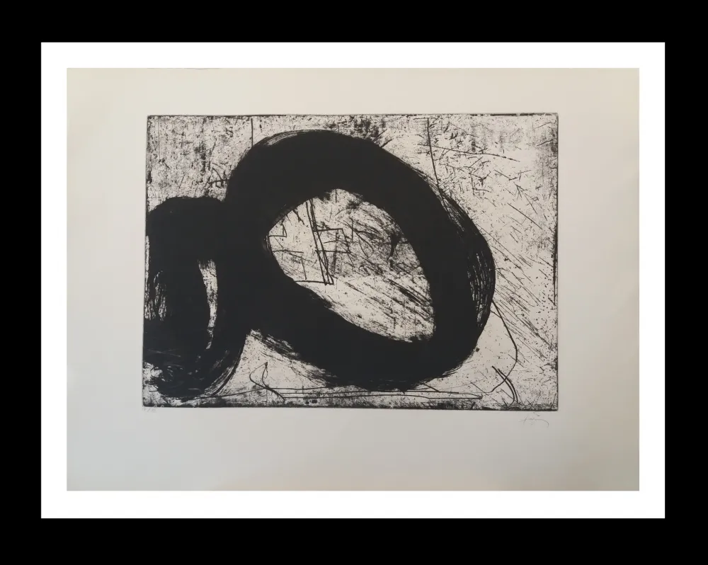 彫版 Tàpies - Vuit reverse