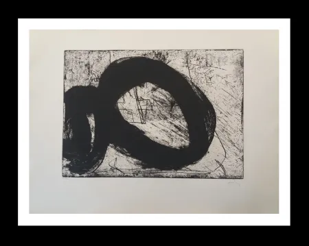 彫版 Tàpies - Vuit reverse