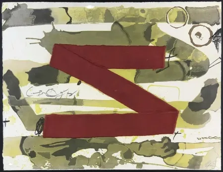 エッチング Tàpies - Z