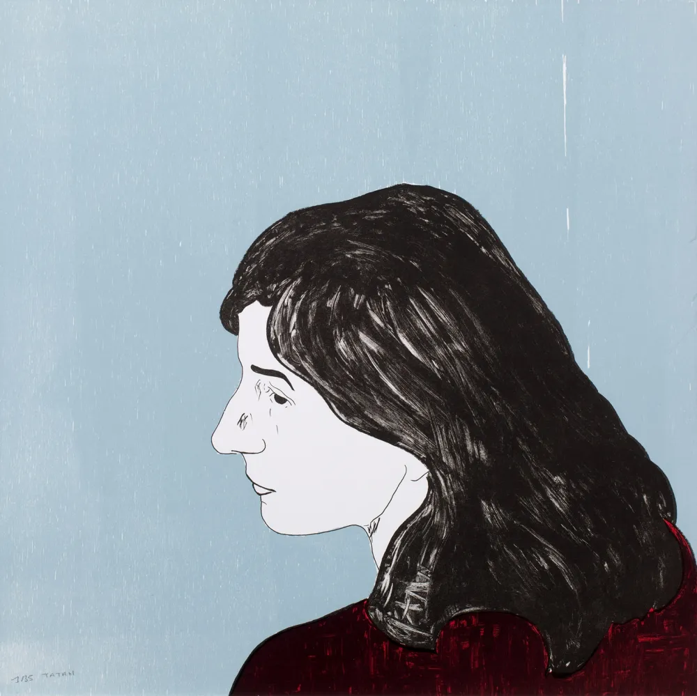 リトグラフ Tatah - Sans titre