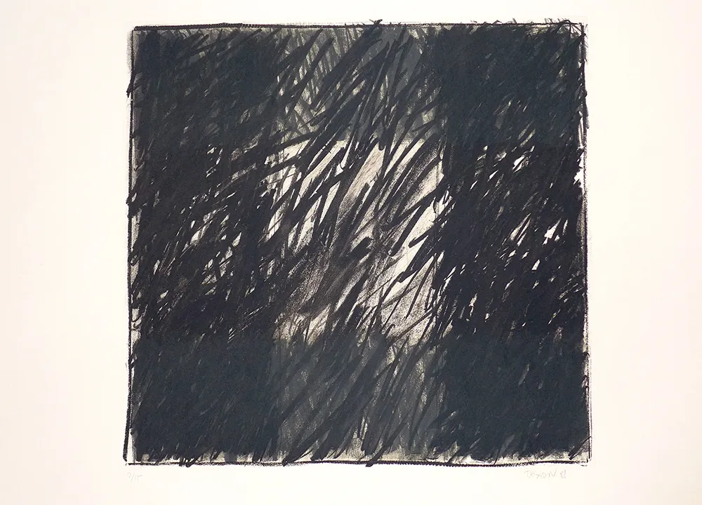 彫版 Teixidor - Encrucijada III