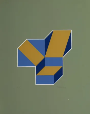 シルクスクリーン Teixidor - Sin título