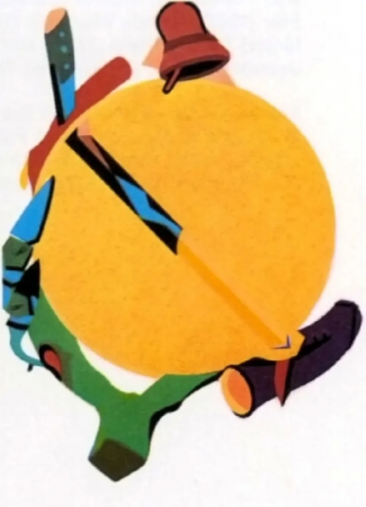 リトグラフ Telemaque - Accroche soleil